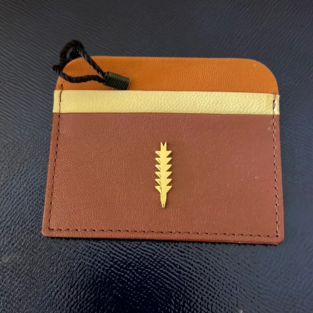 Thacker Card Case tri color